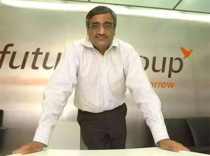 Kishore Biyani resigns from Future Retail